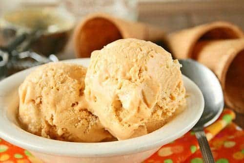 pumpkin ice cream
