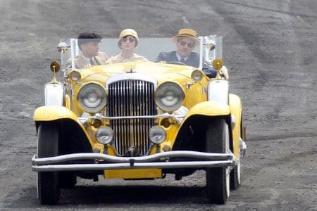 the car accident in the great gatsby