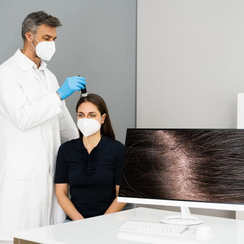 Hair Microscopy Jeffrey Paul's Hair & Scalp Specialists