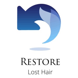 Icon symbolizing restoring lost hair with custom hair replacement solutions.